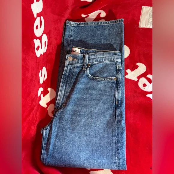 Agolde Women's Harper Crop in Moore Size 27 - Picture 9 of 10